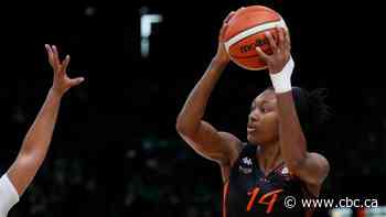 Basketballer Kayla Alexander and other Canadian athletes scramble to return home
