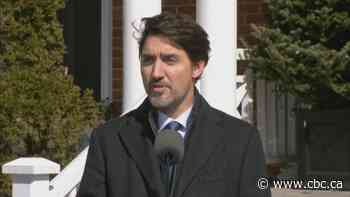 Trudeau to address nation as government prepares to lay out COVID-19 aid package worth at least $25B