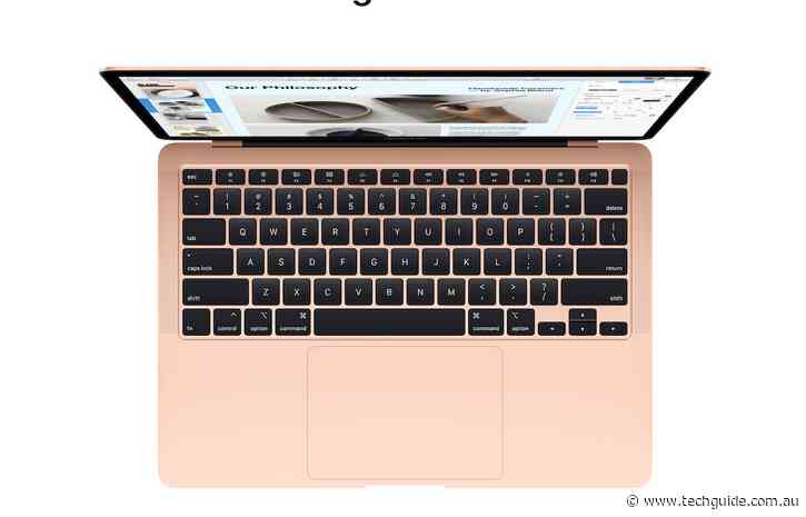 Apple unveils faster MacBook Air with twice the storage and an improved keyboard