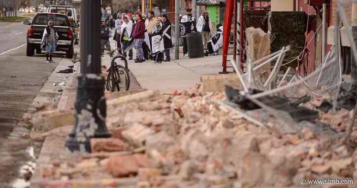 A magnitude 5.7 earthquake hits Utah. It was the largest since 1992.