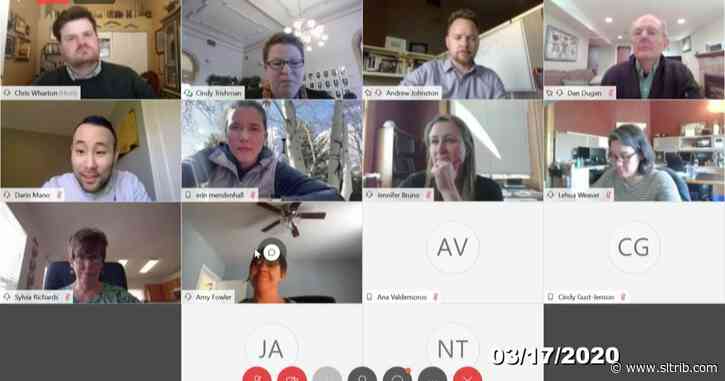 Utah cities move their meetings — mostly — online due to the coronavirus outbreak
