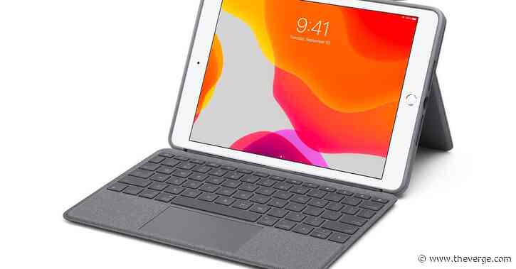 Logitech’s iPad keyboard case with trackpad costs half as much as Apple’s