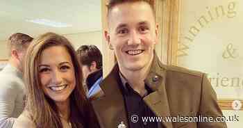 Wales rugby star Jonathan Davies gets engaged with romantic proposal