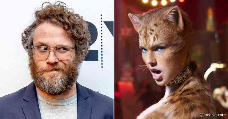 Seth Rogen Watched Cats While 'Pretty Stoned' and His Reactions Are Hilarious: 'They Move So Funny'