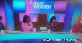 Loose Women star social distances forcing Denise Welch to step in