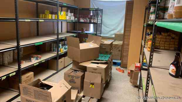 Edson food bank theft: 19-year-old man arrested, charged