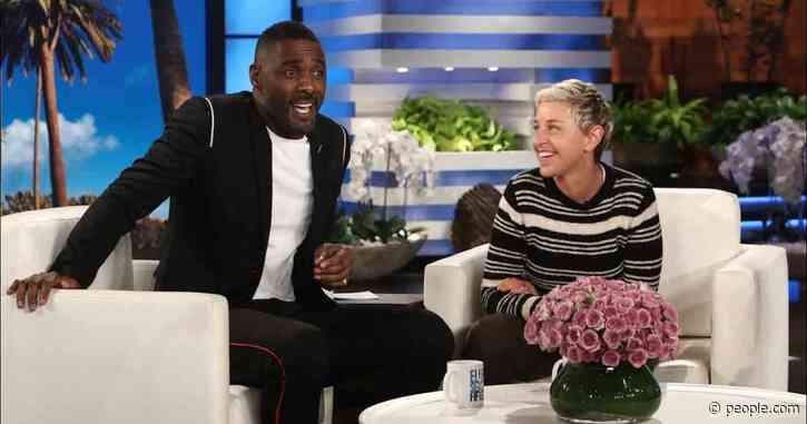 Idris Elba Tells Ellen DeGeneres He's 'Dancing in Quarantine in Honor' of Her Sweet Support