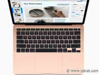 Apple updates its MacBook Air with more storage, Magic Keyboard