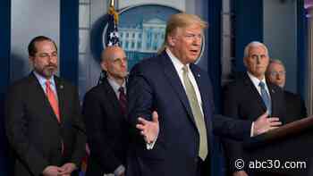 Trump invokes act to marshal private sector against coronavirus pandemic | LIVE