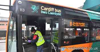 Cardiff Bus announces new reduced services because of coronavirus