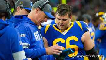 Versatile O-lineman Blythe to re-sign with Rams