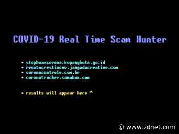 Thousands of COVID-19 scam and malware sites are being created on a daily basis