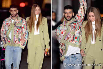 Zayn Malik and Gigi Hadid confirm they are back on as they look loved-up at his birthday party - The Sun