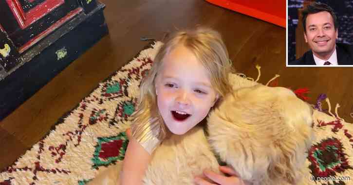 Jimmy Fallon Enlists Help of Adorable Daughters to Continue Hosting The Tonight Show — from Home