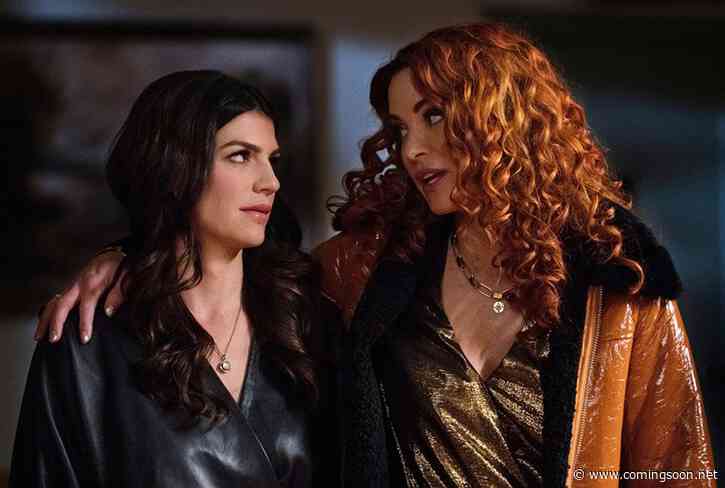 Supernatural 15.13 Photos: Genevieve Padalecki & Danneel Ackles Return