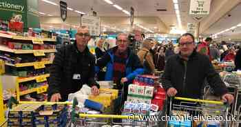 Age UK Sunderland given priority access to Morrisons to get food for the elderly