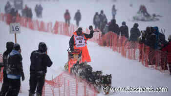 Iditarod Trail Sled Dog Race won by Norway's Thomas Waerner