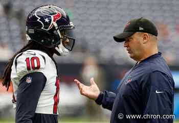 Michael Irvin describes DeAndre Hopkins-Bill O'Brien feud before trade - Chron