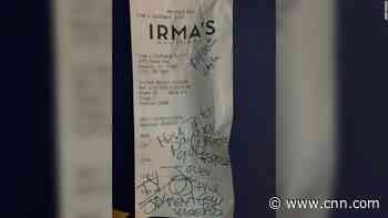 A couple left a $9,400 tip at a Houston restaurant to help staff get through coronavirus shutdown - CNN