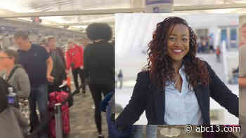 Houston study-abroad student has chaotic journey back home from Spain - KTRK-TV