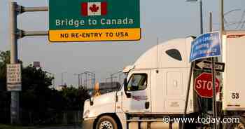 U.S. and Canada agree to close border to 'nonessential traffic'