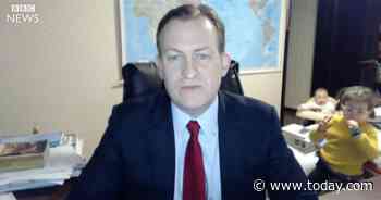'BBC Dad' reflects on viral work-from-home moment: 'Mostly fun, sometimes weird'