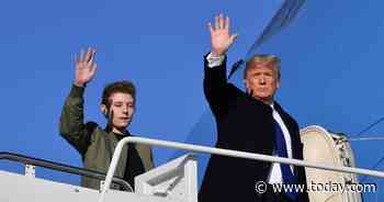 President Trump shares conversation he had with 13-year-old son about coronavirus