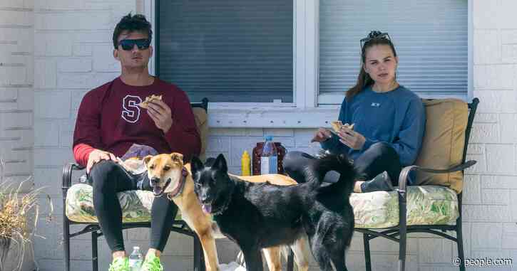 Bachelorette Hannah Brown Joins TikTok, Stars in 'Quarantine Crew' Video with Tyler Cameron