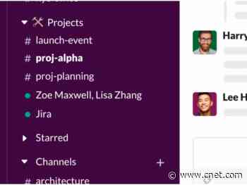 Slack rolls out major update as coronavirus forces more to work from home     - CNET