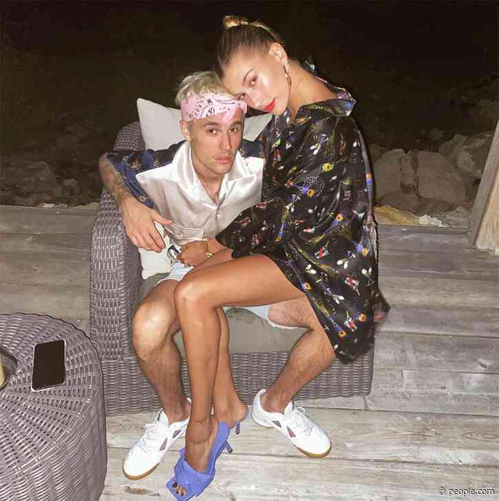 Justin Bieber and Hailey Baldwin Make TikToks While Self-Isolating amid Coronavirus Crisis