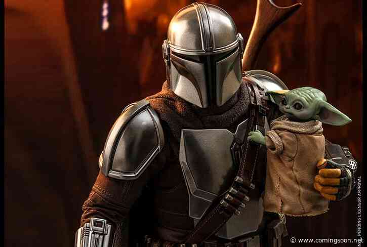 Hot Toys Unveils The Mandalorian & The Child 1/16th Scale Figures!