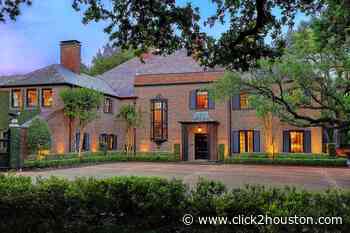 Take a look inside this historical Houston mansion with landscaped gardens up for grabs for $12.8M - KPRC Click2Houston