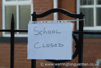 All Warrington schools to shut from Friday due to coronavirus