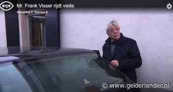 Mr. Frank Visser helpt Edese familie met ‘gegijzelde auto’