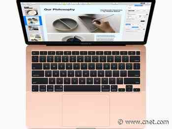 Hallelujah! The MacBook Air will finally get the Magic Keyboard     - CNET