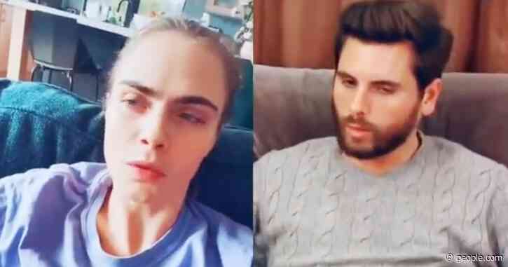 Cara Delevingne and Ashley Benson Reenact Hilarious Keeping Up with the Kardashians Scene