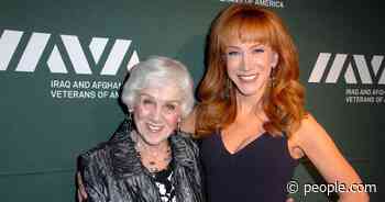 People Now: Inside Kathy Griffin's Emotional Tribute to Mother After Maggie Griffin Dies at 99 Years Old - Watch the Full Episode