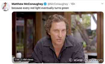 Matthew McConaughey: Coronavirus will unite us all