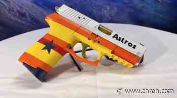 ‘Take It Back’ meets ‘Come and Take It’ with this custom Houston Astros pistol