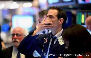 Ausverkauf an der Börse: Dow Jones fällt ins Bodenlose, Dax auf Sechseinhalbjahrestief