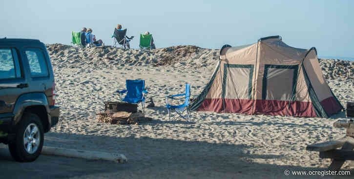 Campsites throughout California shutter to limit coronavirus spread