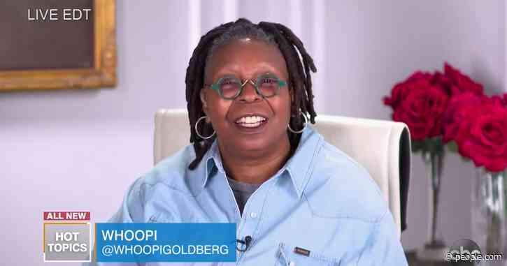Whoopi Goldberg Moderates The View from Her New Jersey Home During Coronavirus Crisis