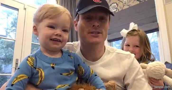 Joe Kennedy III's Kids Eleanor and James Sing Frozen Songs Together While Social Distancing