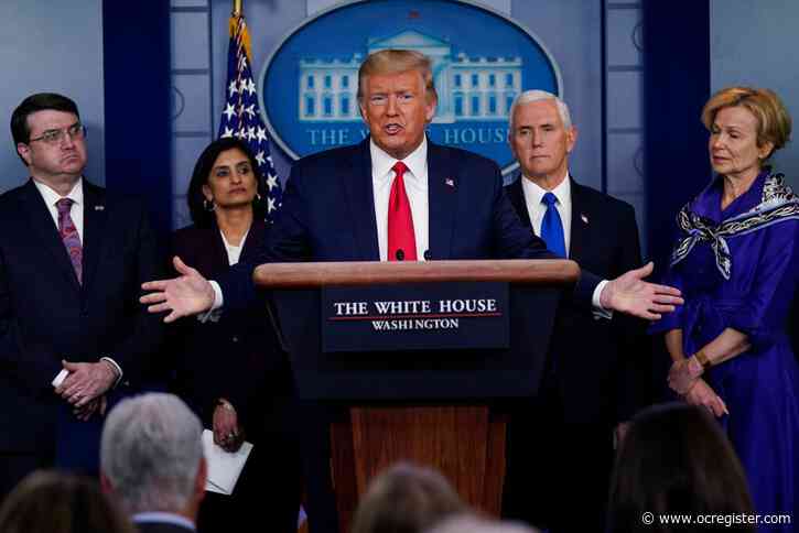 Coronavirus: Trump invokes emergency authority, calls himself ‘wartime president,’ as automakers shut down
