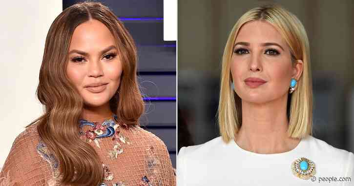 Chrissy Teigen Sarcastically Replies to Ivanka Trump's Coronavirus Tweet: 'Can We Please Have Covid Tests'