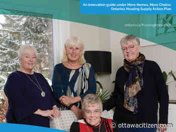 Living: Real-life 'Golden Girls' pave way for co-ownership