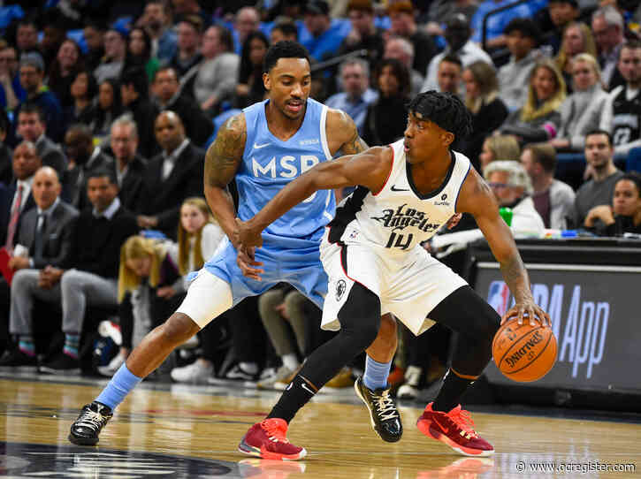 Clippers rookie Terance Mann undergoes hand surgery