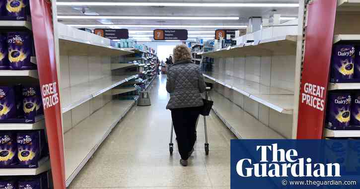 The most vulnerable people are missing out in panic-buying spree