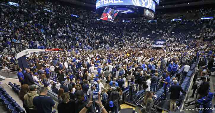 BYU drops to 18th in final AP basketball poll, but makes it to NCAA title game in ESPN projection