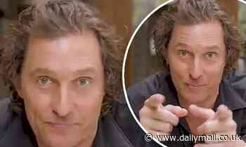 Matthew McConaughey urges the world to unite against the coronavirus